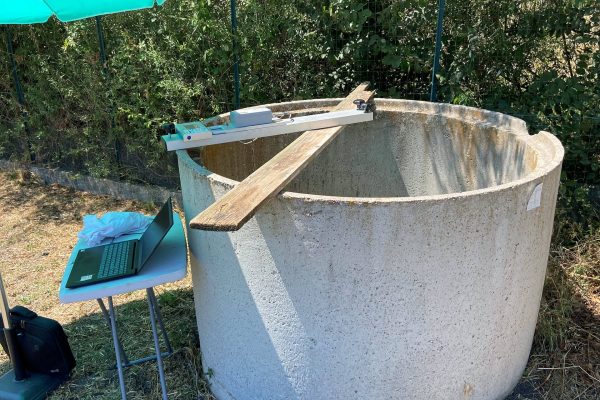 Prova di tenuta vasche Prova di tenuta vasche